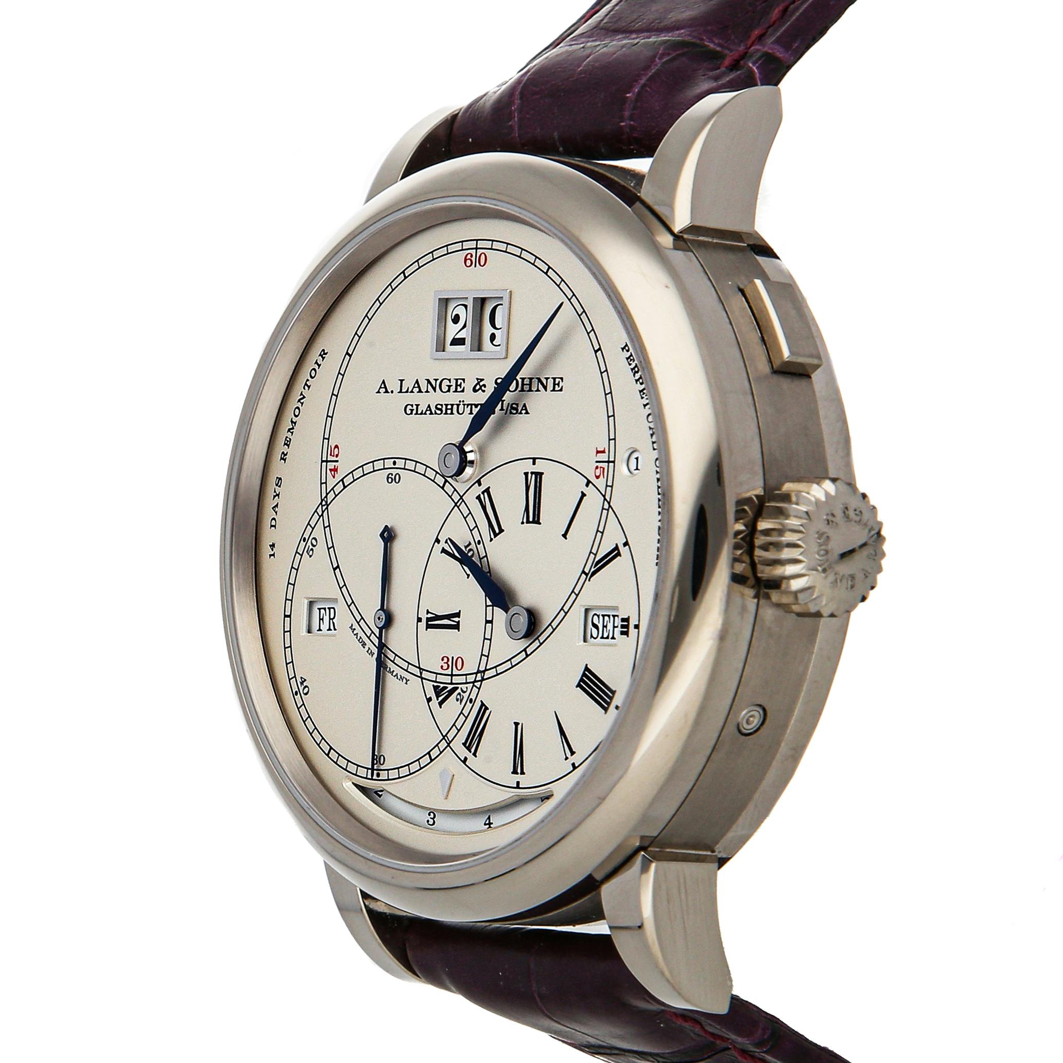 A. Lange & Sohne Richard Lange Perpetual Calendar "Terraluna" 180.026FE